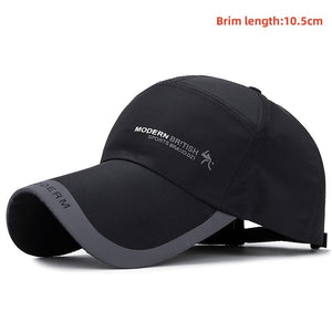 Fashion Men&#39;s Summer Hat Sport Baseball Caps Outdoor Running  Visor Cap Sunscreen Cotton Mesh snapback Caps For Men women | TageUnlimited