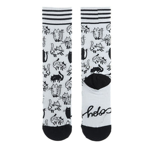 Autumn and winter socks women stockings plant cactus graffiti cotton socks personality fashion straight trendy socks | TageUnlimited