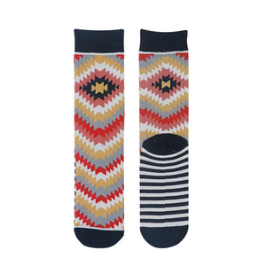 Fashion Colorful Autumn Winter Stocking  Women Socks  Plant Hedgehog Slothsi Cotton Socks Personality Straight Trendy Socks | TageUnlimited