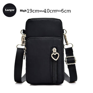 Universal Mobile Phone Bag For Samsung/iPhone/Huawei/HTC/LG Case Wallet Outdoor Sport Arm Purse Shoulder Bag Women Phone Pouch | TageUnlimited