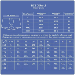 High Quality Brand 4-Pack Men Boxer Shorts Woven Cotton 100% Classic Plaid Combed Male Underpant Loose Breathable Oversize | TageUnlimited
