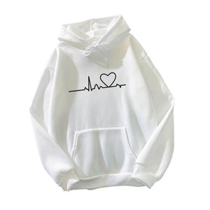 Women Casual Hoodies Autumn Winter New Tricolor Colorblock Letter Print Round Neck Long Sleeve Femininas Pullover Sweater | 0 | TageUnlimited