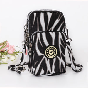 Small Shoulder Bag Nylon Women Mobile Phone Bag Mini Female Messenger Purse Lady Wallet CrossBody Bag Women Handbag | TageUnlimited