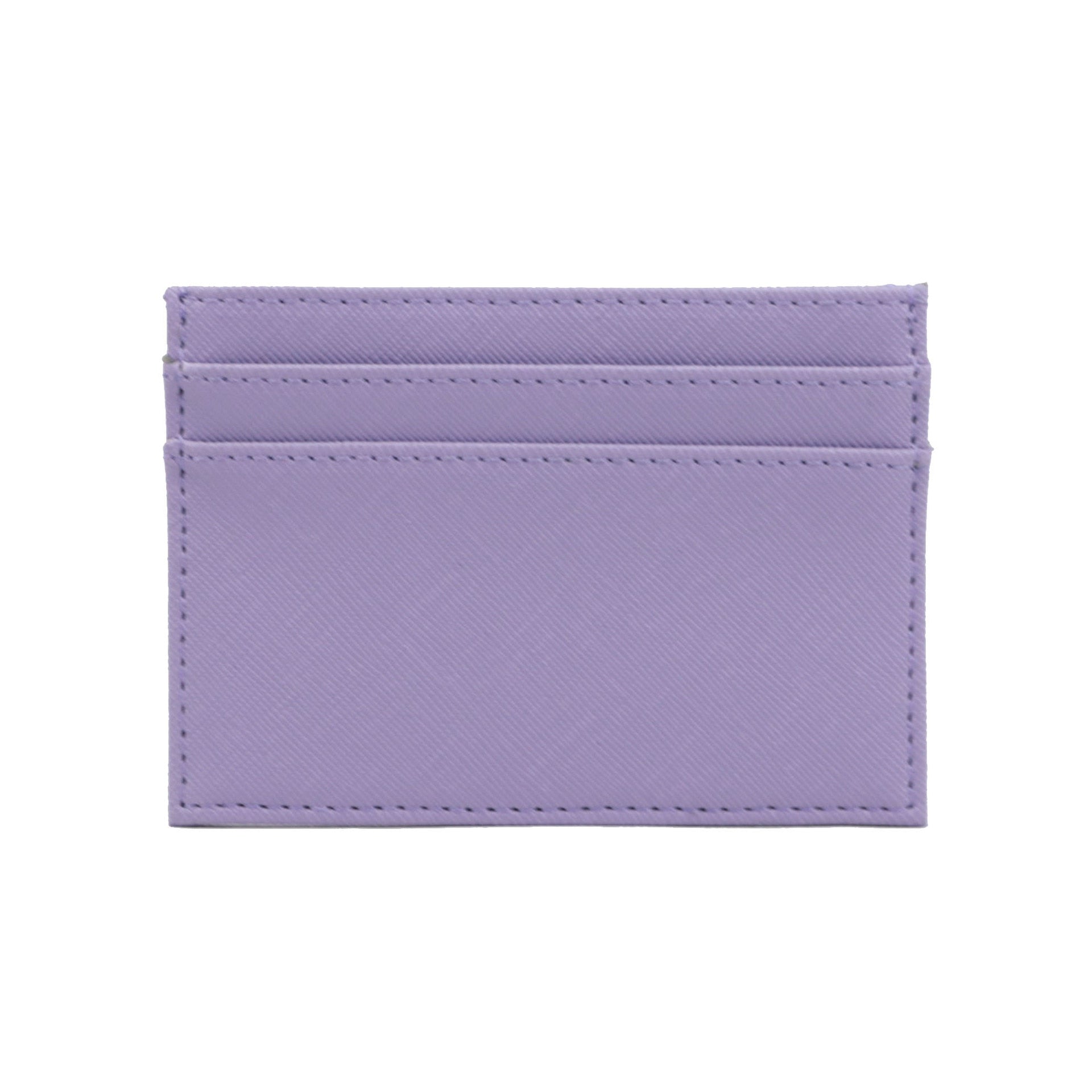 Custom Letters Men PU Leather Credit Card Holder Personalize Initials Slim Card Wallet Monogram Name Card Case Women DIY Present | TageUnlimited