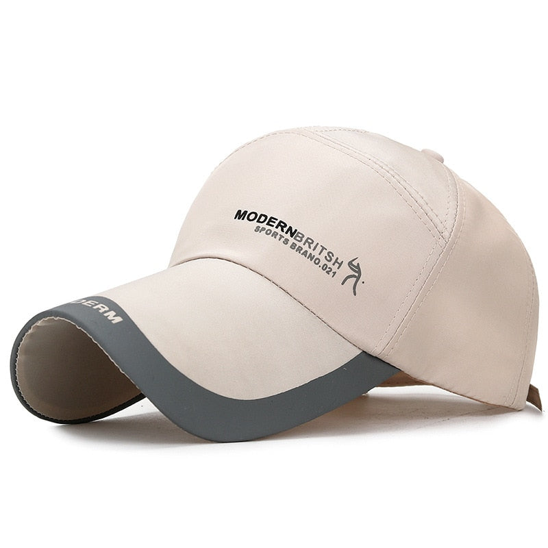 Unisex Hat Plain Curved Sun Visor Hat Outdoor Dustproof Baseball Cap Solid Color Fashion Adjustable Leisure Caps Men Women | TageUnlimited
