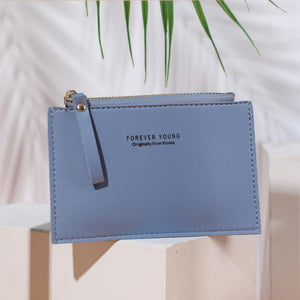 Unistybag Wallets for Women Luxury Designer Wallet Fashion Purses Solid Cute Small Wallet PU Girl Clutch Purse | TageUnlimited