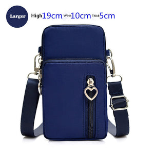 Universal Mobile Phone Bag For Samsung/iPhone/Huawei/HTC/LG Case Wallet Outdoor Sport Arm Purse Shoulder Bag Women Phone Pouch | TageUnlimited