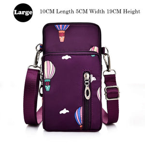 Universal Mobile Phone Bag For Samsung/iPhone/Huawei/HTC/LG Case Wallet Outdoor Sport Arm Purse Shoulder Bag Women Phone Pouch | TageUnlimited