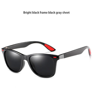 Fashion Classic Polarized Sunglasses Men Women Square Sun Glasses Anti-glare Goggle Travel Fishing Cycling Sunglasses UV400 | TageUnlimited