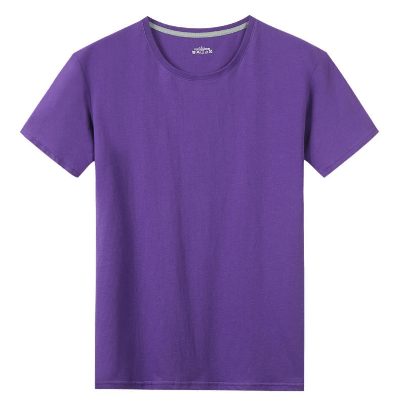 TageMen T Shirts Men Women 100% Cotton Short Sleeve Solid Male Female Tshirts Tees O-Neck Plus Size 4XL Tee shirt | TageUnlimited