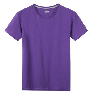 TageMen T Shirts Men Women 100% Cotton Short Sleeve Solid Male Female Tshirts Tees O-Neck Plus Size 4XL Tee shirt | TageUnlimited