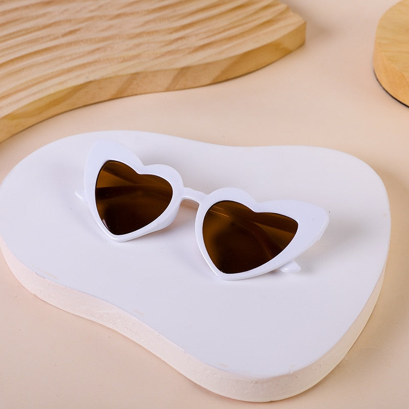 Summer Boy Girl Triangle Cat Eye Sunglasses UV400 Protection Kids Ultraviolet-proof Baby Accessories Personality Trendy 2-8Years | TageUnlimited