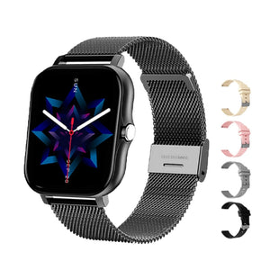 Smart Watch Men Women Gift Sport Fitness Health Heart Rate Monitor Bluetooth Digital Smartwatch Wristwatch | TageUnlimited