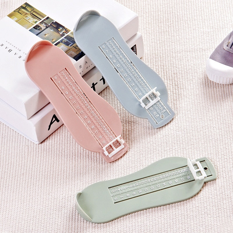 Kid Infant Foot Measure Gauge Shoes Size Measuring Ruler Tool Baby Child Shoe Toddler Infant Shoes Fittings Gauge Foot Measure | TageUnlimited