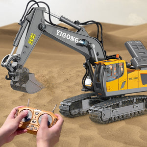RC Car Children Toys Remote Control Car Toys For Boys Radio Control Excavator Dump Truck Bulldozer Electric car Kids Toys Gift | TageUnlimited