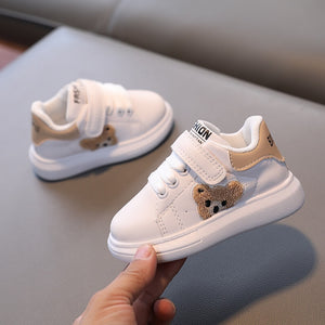 Autumn Baby Boys Girls Panda Sneakers 1-6 Year Toddlers Fashion Sports Shoes for Girls Breathable Boys Board Flats Infant Shoes | TageUnlimited