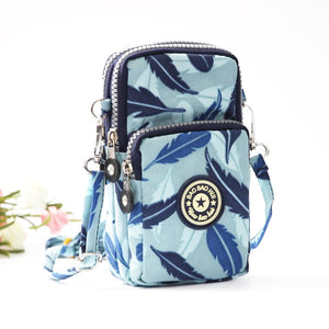 Small Shoulder Bag Nylon Women Mobile Phone Bag Mini Female Messenger Purse Lady Wallet CrossBody Bag Women Handbag | TageUnlimited