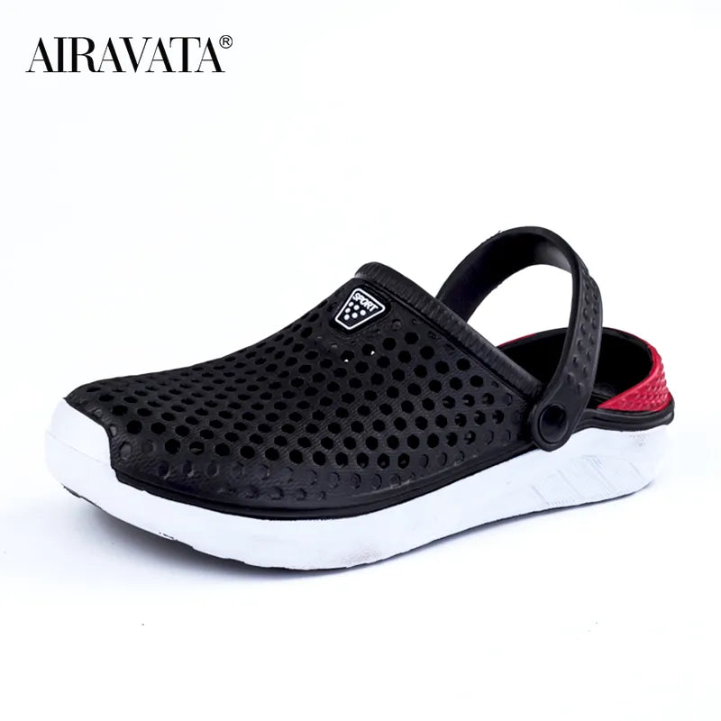 Unisex Fashion Beach Clogs Thick Sole Slipper Waterproof Anti-Slip Sandals Flip Flops for Women Men | TageUnlimited