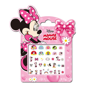 Frozen Princess Elsa Anna Makeup Nail Stickers Toy Snow White Sophia Mickey Minnie Figure Dolls Kids Cartoon Toys for Girls | TageUnlimited