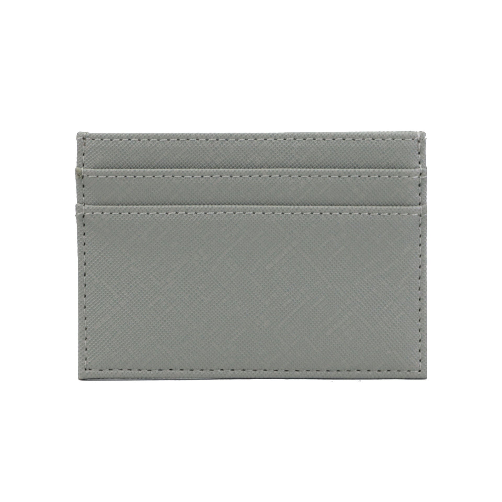 Custom Letters Men PU Leather Credit Card Holder Personalize Initials Slim Card Wallet Monogram Name Card Case Women DIY Present | TageUnlimited