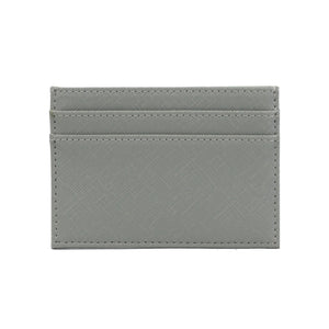 Custom Letters Men PU Leather Credit Card Holder Personalize Initials Slim Card Wallet Monogram Name Card Case Women DIY Present | TageUnlimited