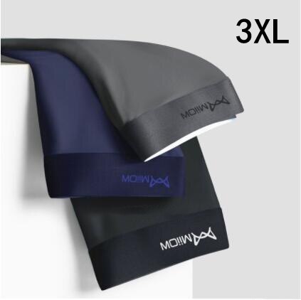 High Quality 3pcs/set Graphene Men Underwear Panty Man Boxer Shorts AAA Antibacterial Ice Silk Panties Men&#39;s Breather Underpants | TageUnlimited