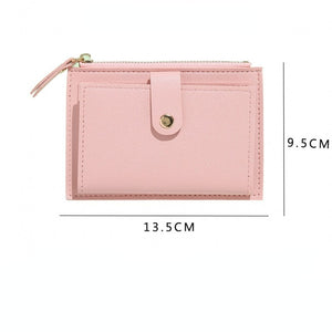Unistybag Wallets for Women Luxury Designer Wallet Fashion Purses Solid Cute Small Wallet PU Girl Clutch Purse | TageUnlimited