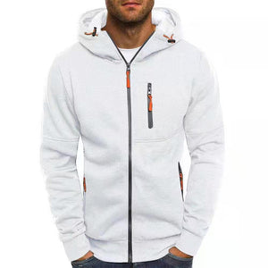 Brand New Men Hoodies Sweatshirts Leisure Cardigan Men Hooded Pullovers Jacquard Casual Man Hoody Sweatshirt Jackets | TageUnlimited