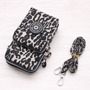 Small Shoulder Bag Nylon Women Mobile Phone Bag Mini Female Messenger Purse Lady Wallet CrossBody Bag Women Handbag | TageUnlimited