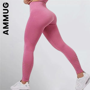 Women Seamless New Tights High Waist Women Leggings Large Size Sporty Yoga Leggings Gym Scrunch Yoga Pants Women Female | TageUnlimited
