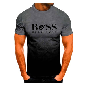 Men's T-shirt short sleeve solid men's loose t-shirt men's top brand new brand men's 3D T-shirt short sleeve | TageUnlimited
