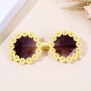 Summer Boy Girl Triangle Cat Eye Sunglasses UV400 Protection Kids Ultraviolet-proof Baby Accessories Personality Trendy 2-8Years | TageUnlimited