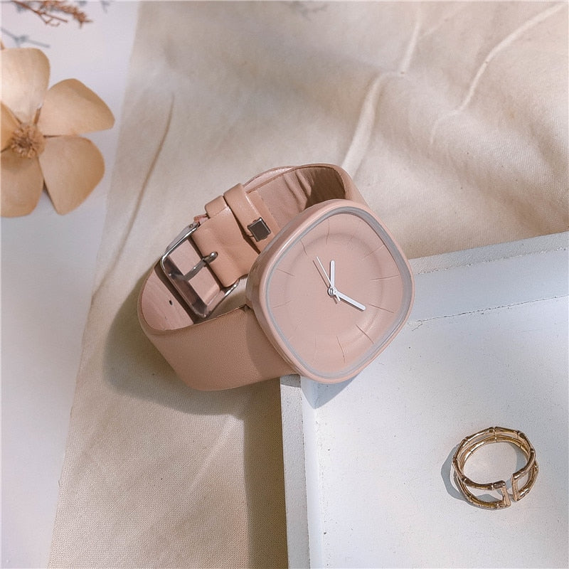 Women Watches Brand Sport Style Fashion Ladies Watch Leather Watch Women Girls Female Quartz Wristwatches Montre Femme | TageUnlimited