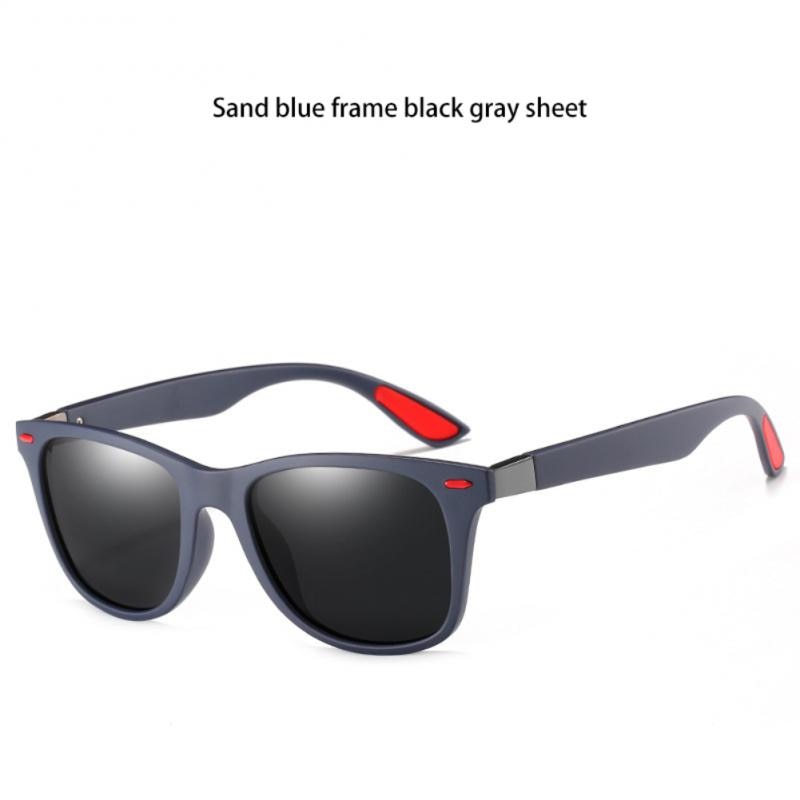 Fashion Classic Polarized Sunglasses Men Women Square Sun Glasses Anti-glare Goggle Travel Fishing Cycling Sunglasses UV400 | TageUnlimited