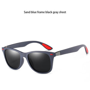 Fashion Classic Polarized Sunglasses Men Women Square Sun Glasses Anti-glare Goggle Travel Fishing Cycling Sunglasses UV400 | TageUnlimited