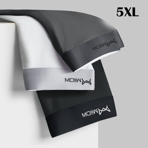 High Quality 3pcs/set Graphene Men Underwear Panty Man Boxer Shorts AAA Antibacterial Ice Silk Panties Men&#39;s Breather Underpants | TageUnlimited