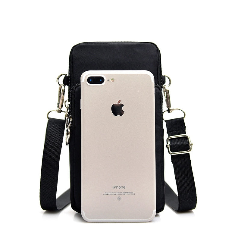 Universal Mobile Phone Bag For Samsung/iPhone/Huawei/HTC/LG Case Wallet Outdoor Sport Arm Purse Shoulder Bag Women Phone Pouch | TageUnlimited
