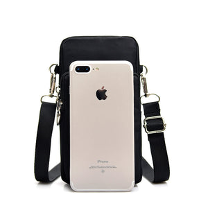 Universal Mobile Phone Bag For Samsung/iPhone/Huawei/HTC/LG Case Wallet Outdoor Sport Arm Purse Shoulder Bag Women Phone Pouch | TageUnlimited