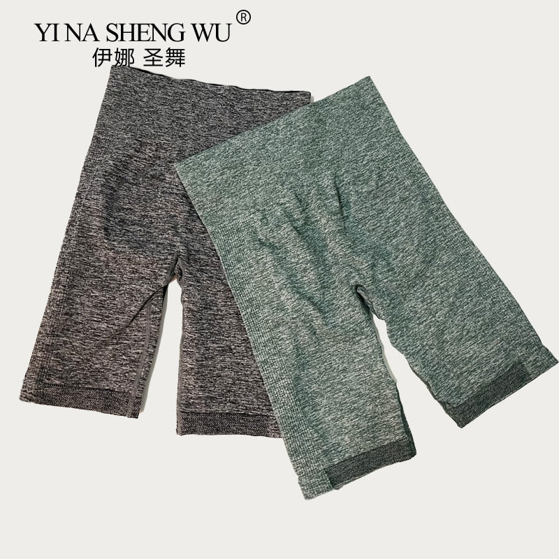 Sports Shorts Yoga Short Women Seamless Fitness Pants High Waist Gym Scanties Sportswear Female Workout Running Breechcloth New | TageUnlimited
