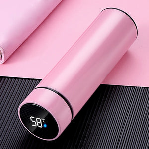Smart digital water bottle keeps cold and heat thermal bottle Stainless Steel Thermos for baby children kids terms | 0 | TageUnlimited