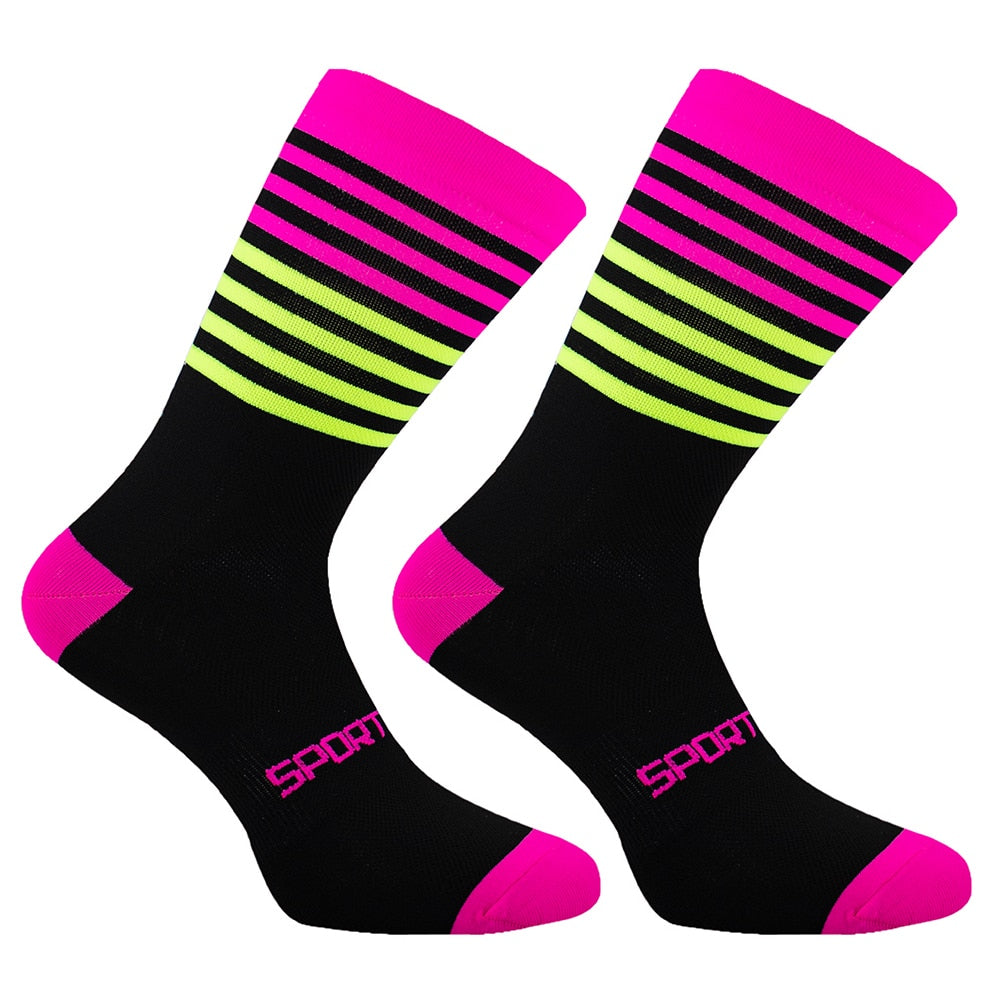 High Quality Profession Team Men Women Cycling Socks Bike Socks Breathable Bicycle Socks Outdoor Sportswear Racing Socks | TageUnlimited