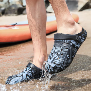 New Summer Beach Shoes Designer Outdoor Clogs Shoes for Men Zapatillas De Hombre