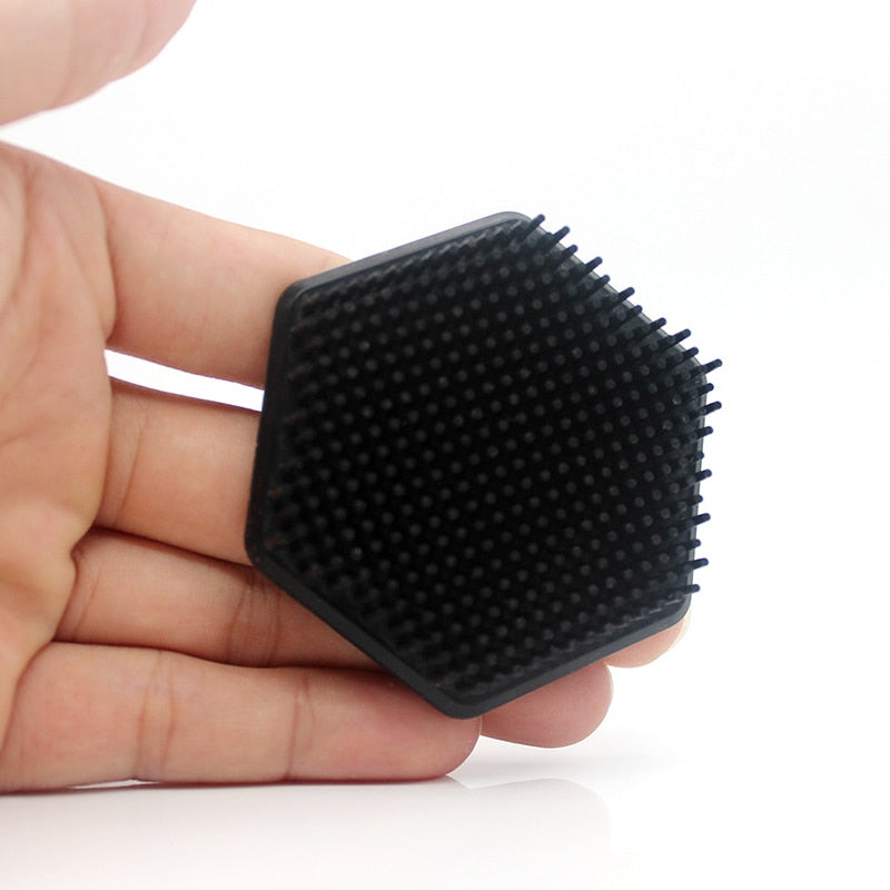 Men Facial Cleaning Scrubber Silicone Miniature Face Deep Clean Shave Massage Face Scrub Brush Beauty Shower Skin Care Tool New | TageUnlimited