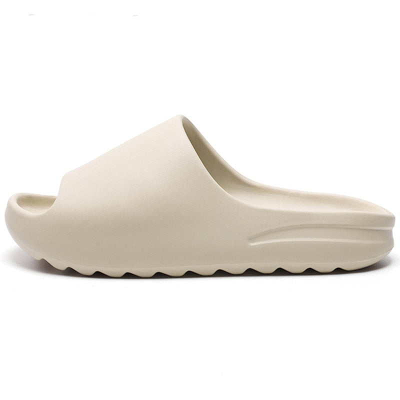 Summer Men Women Beach Slippers Luxury Brand Fashion Sandals Outdoor Indoor Non-Slip New Designer Ladies Slides Platform Shoes | TageUnlimited