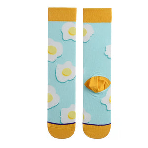 Autumn and winter socks women stockings plant cactus graffiti cotton socks personality fashion straight trendy socks | TageUnlimited