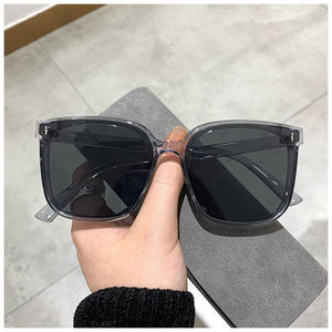 OIMG Vintage Square Sunglasses Women Oversized Sunglass Men Retro Black Sun Glasses Shades Goggle UV400  Oculos De Sol | 0 | TageUnlimited
