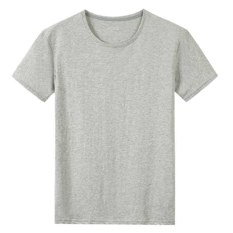 TageMen T Shirts Men Women 100% Cotton Short Sleeve Solid Male Female Tshirts Tees O-Neck Plus Size 4XL Tee shirt | TageUnlimited