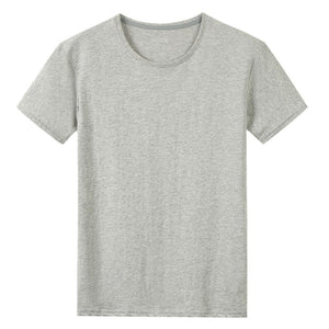 TageMen T Shirts Men Women 100% Cotton Short Sleeve Solid Male Female Tshirts Tees O-Neck Plus Size 4XL Tee shirt | TageUnlimited