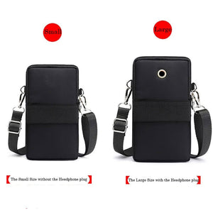 Universal Mobile Phone Bag For Samsung/iPhone/Huawei/HTC/LG Case Wallet Outdoor Sport Arm Purse Shoulder Bag Women Phone Pouch | TageUnlimited