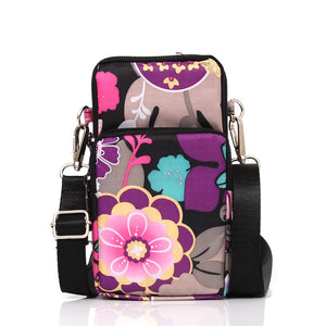 Small Shoulder Bag Nylon Women Mobile Phone Bag Mini Female Messenger Purse Lady Wallet CrossBody Bag Women Handbag | TageUnlimited